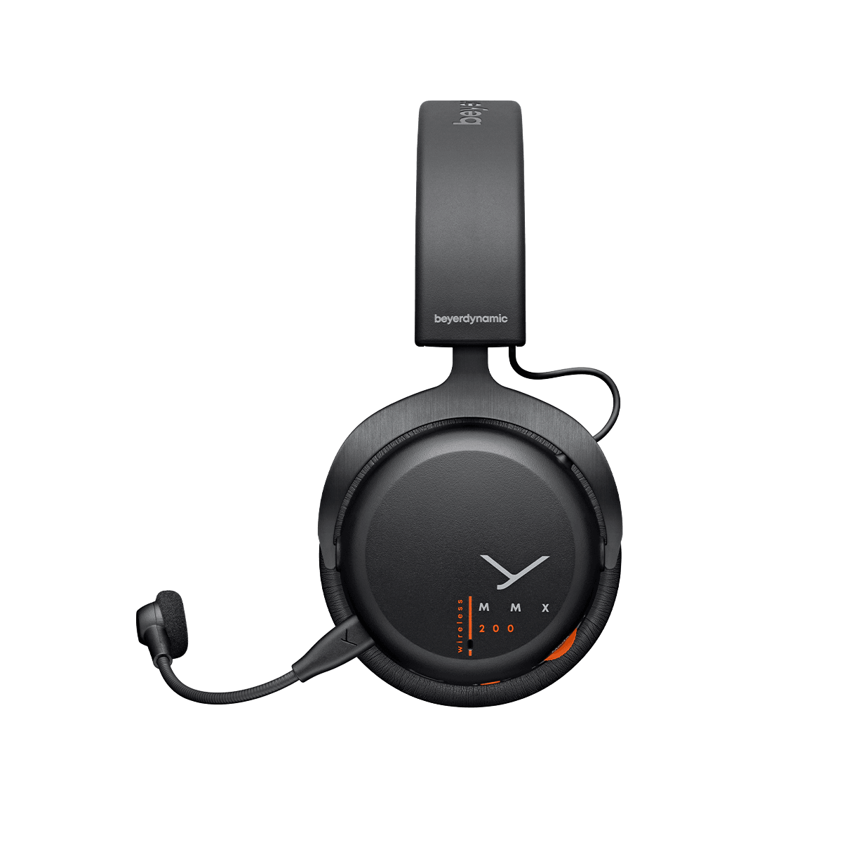 Beyerdynamic MMX 200 Wireless detail shot 2