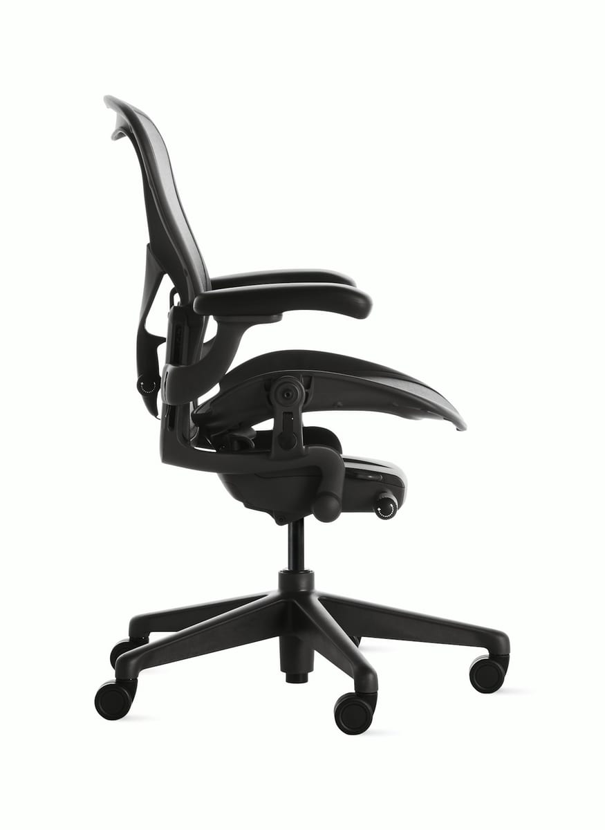 Herman Miller Aeron detail shot 3