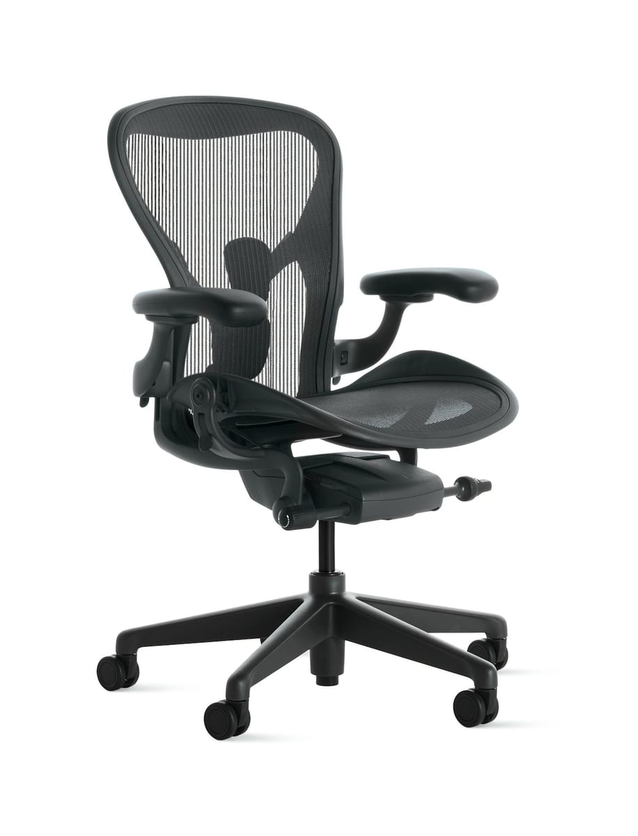 Herman Miller Aeron detail shot 2