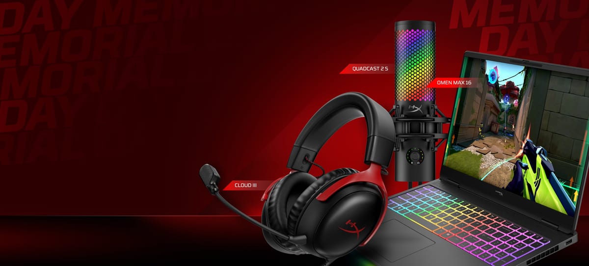 HyperX Cloud III Wireless detail shot 2