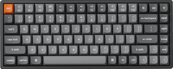 Keychron Q1 HE detail shot 3