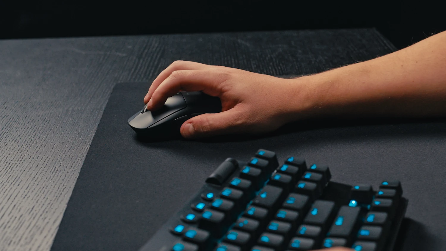 Logitech G PRO X Superlight 2 detail shot 2