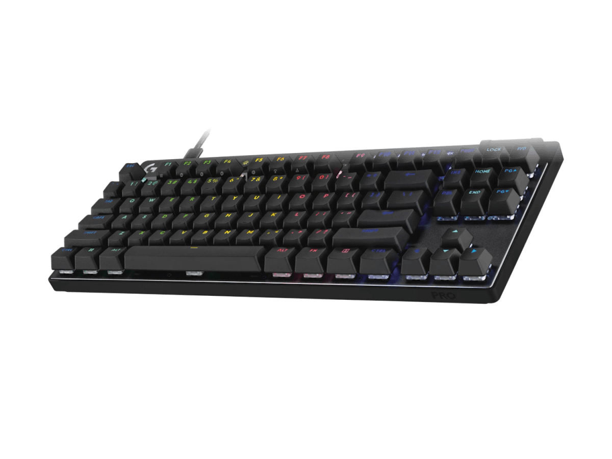 Logitech G PRO X TKL RAPID detail shot 3