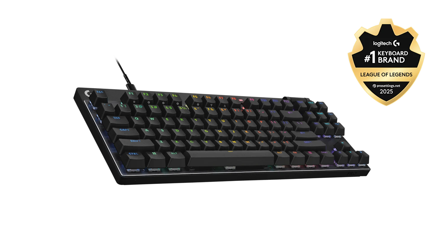 Logitech G PRO X TKL RAPID detail shot 2