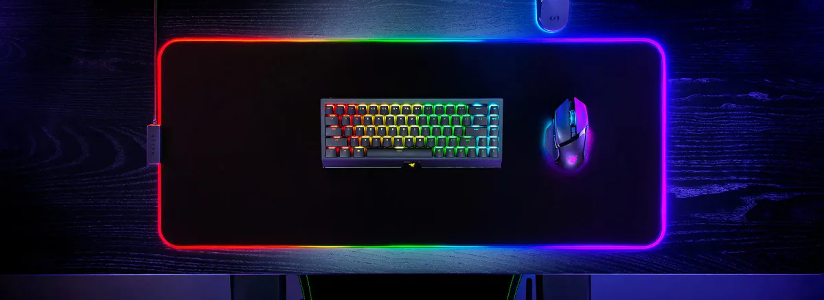 Razer Strider Chroma detail shot 2