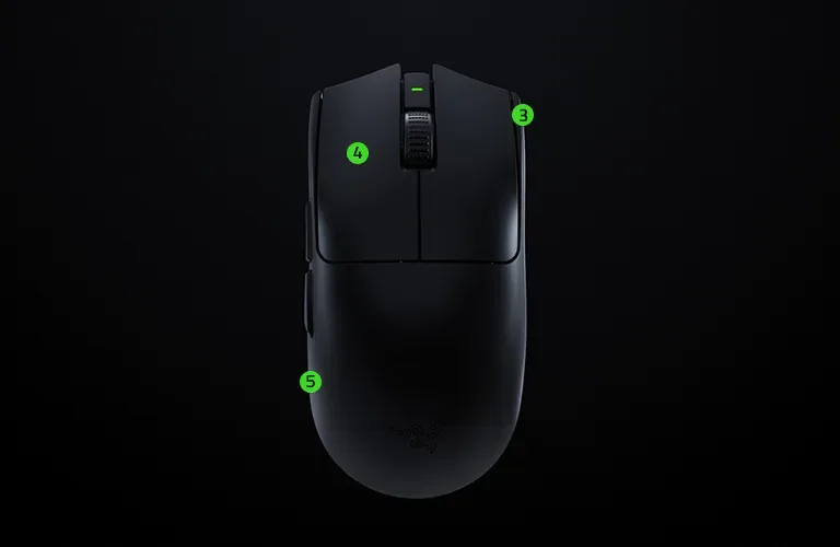 Razer Viper V3 Pro detail shot 3