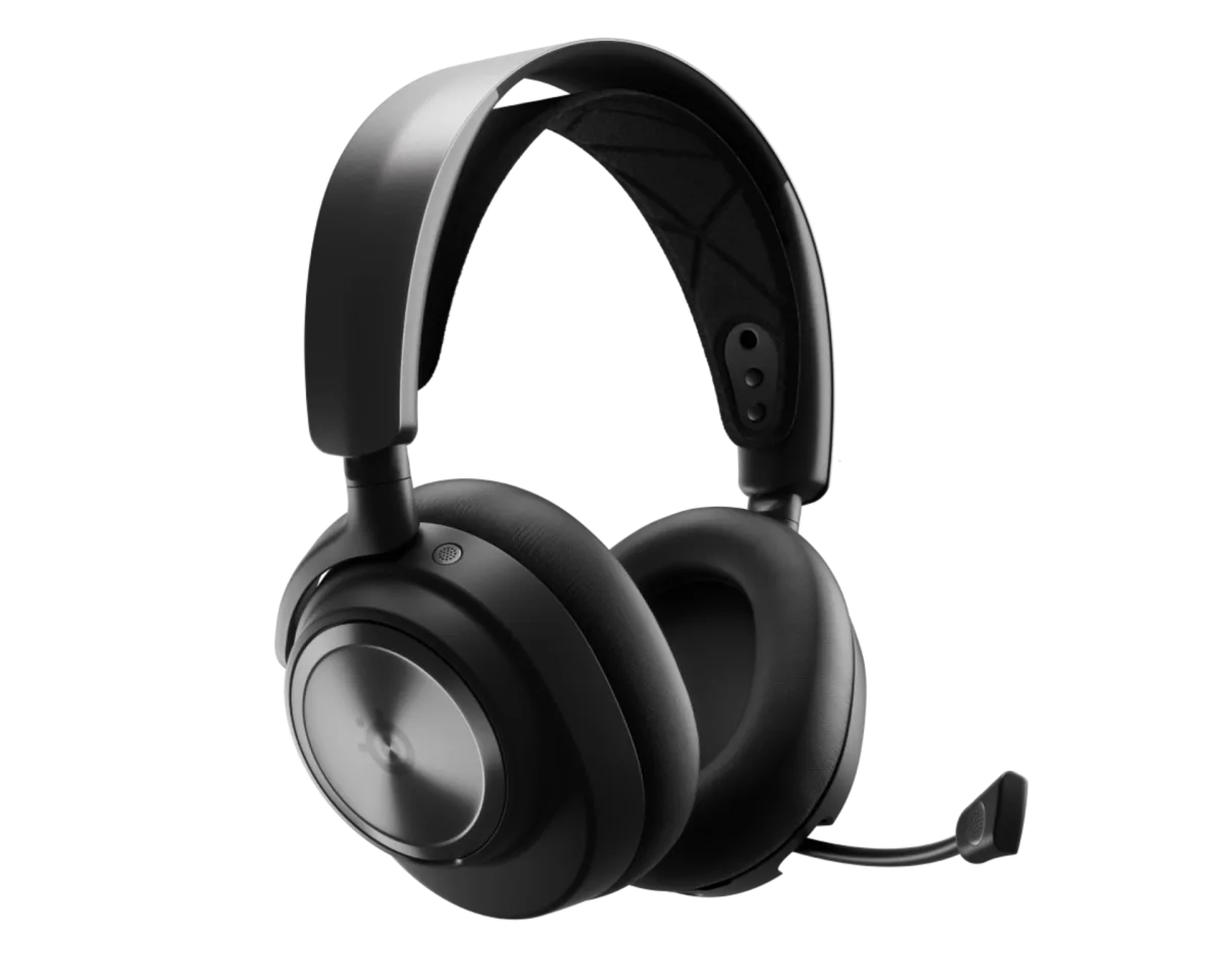 SteelSeries Arctis Nova Pro Wireless detail shot 3